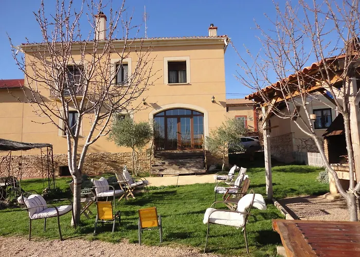 펜션 Abeleste Fuentelisendo